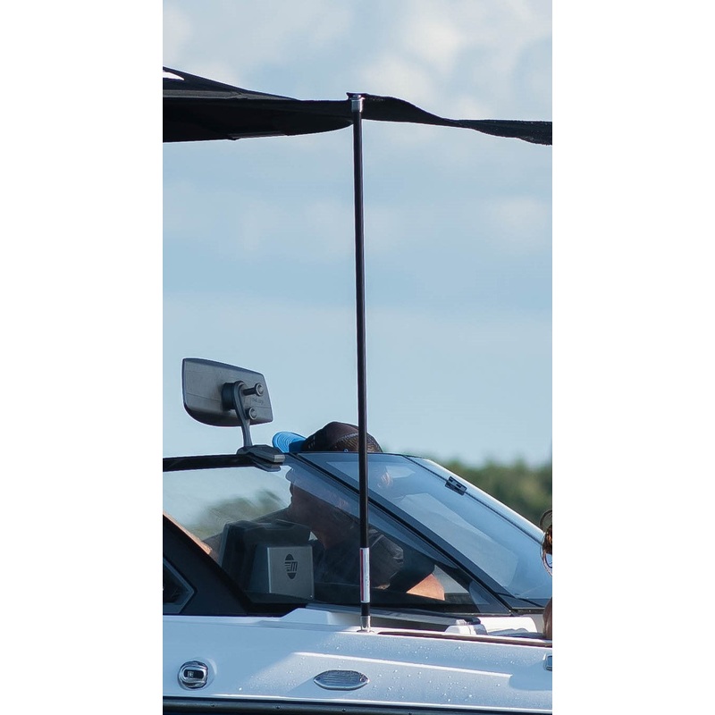 Support Pole Mesh Awning