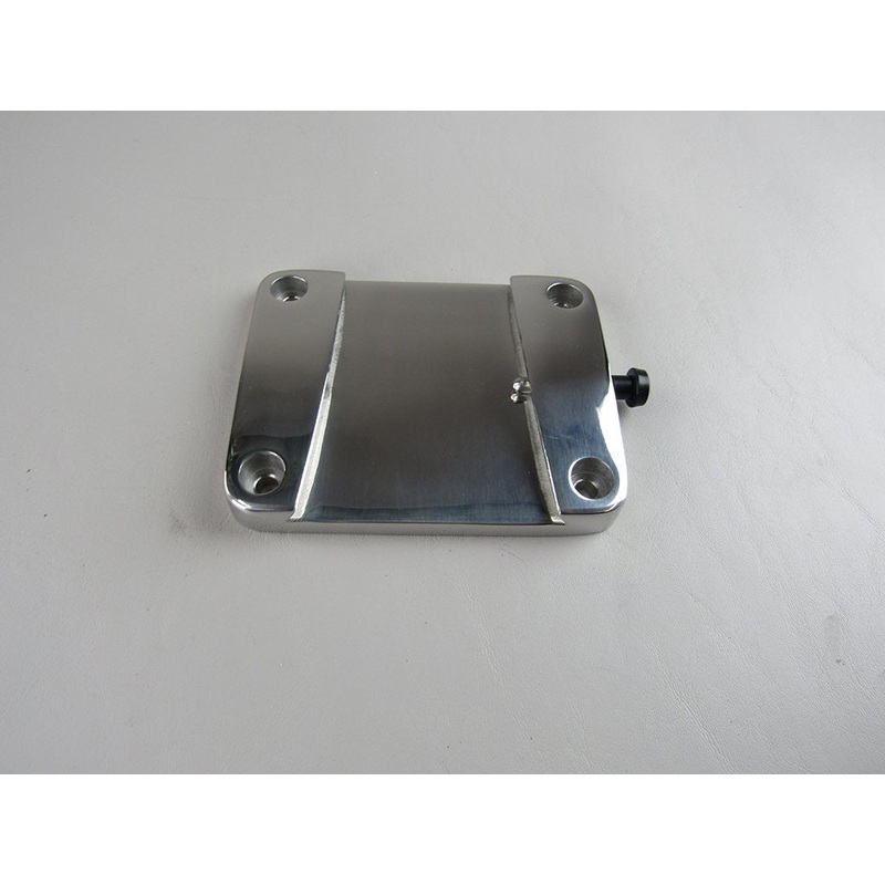 Table, Side-Mount, Lock Block Assembly, 304 SS
