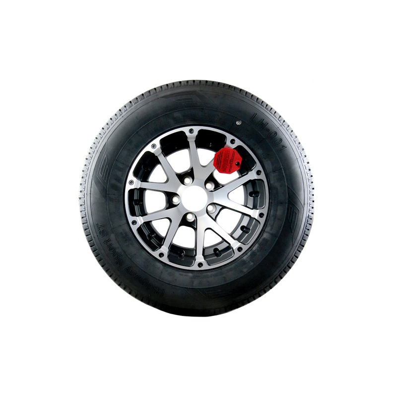 14″ Snowflake Alloy Wheel & Tire