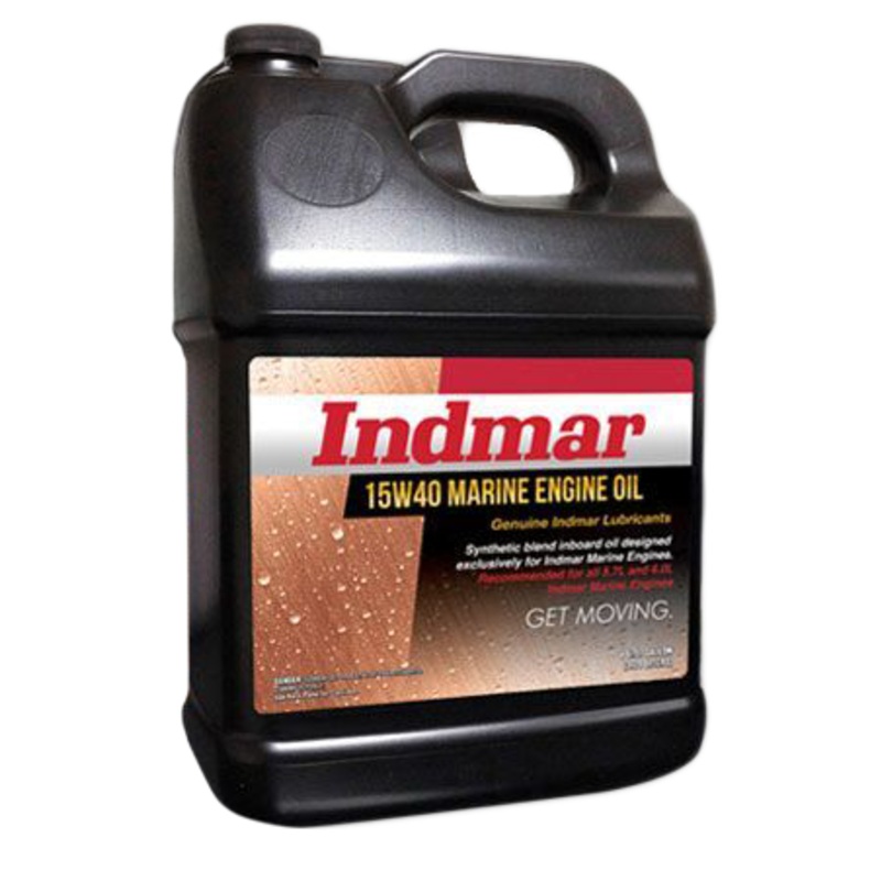 15W-40 Conventional Gallon-Indmar