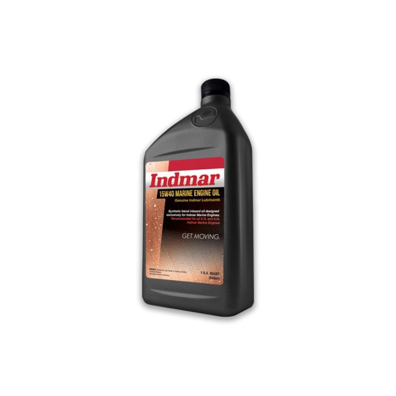 15W-40 Conventional Qt.-Indmar
