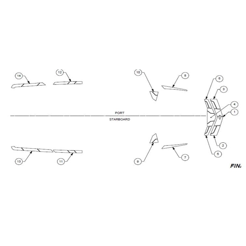 Axis A20 Deck Track Kit, Black 18-19′