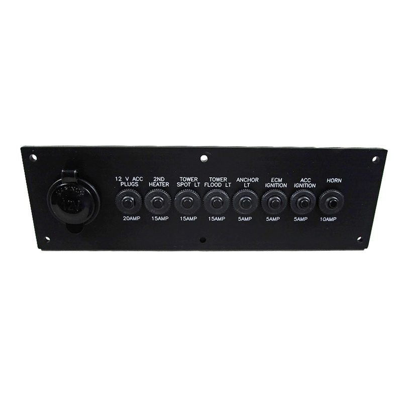 Axis Breaker/Fuse Panel – Rev 1 Wet Sounds