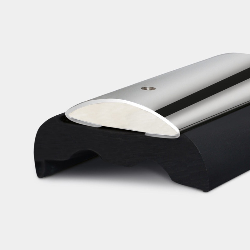 Black Molded Rub Rail Base, 50ft.