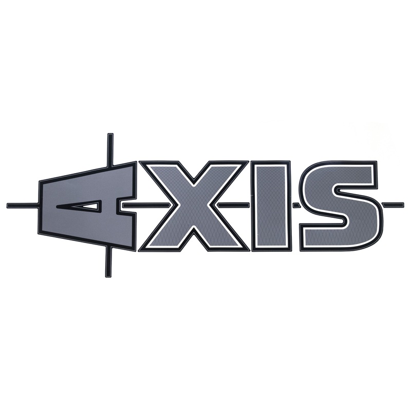 Decal, Emblem A Series Basement Logo, Axis : 20