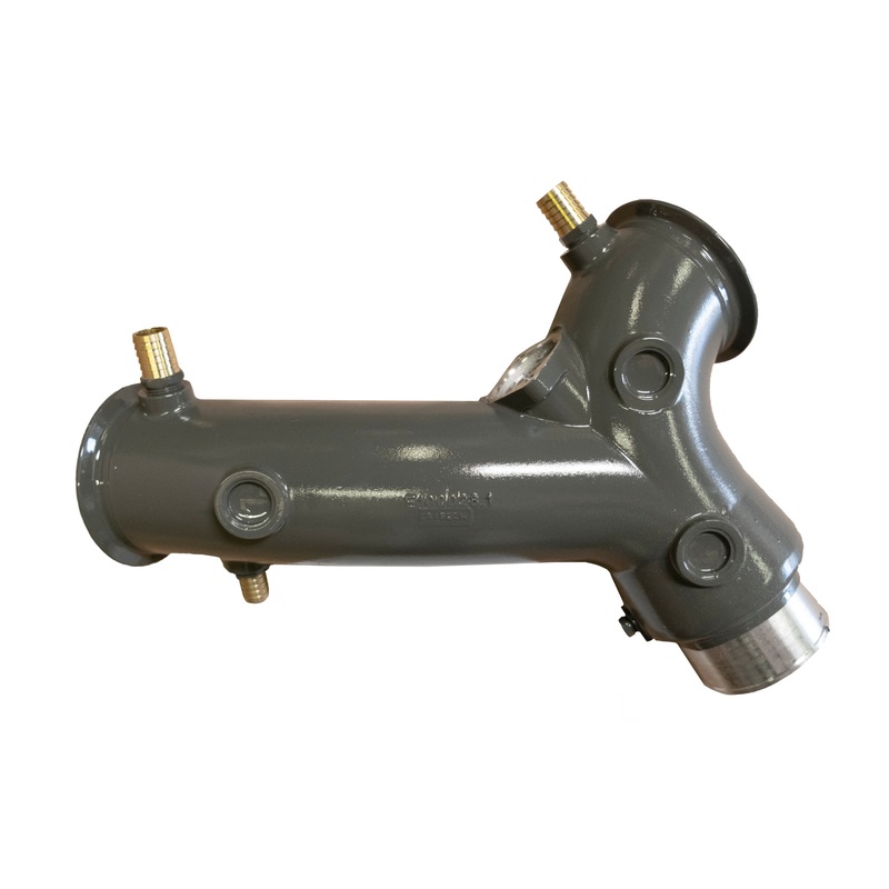 Exhaust Y Pipe