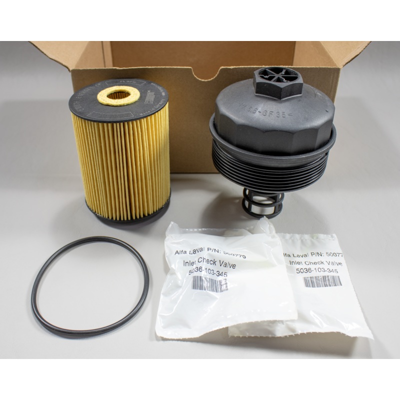 Oil Filter Cap Service Kit