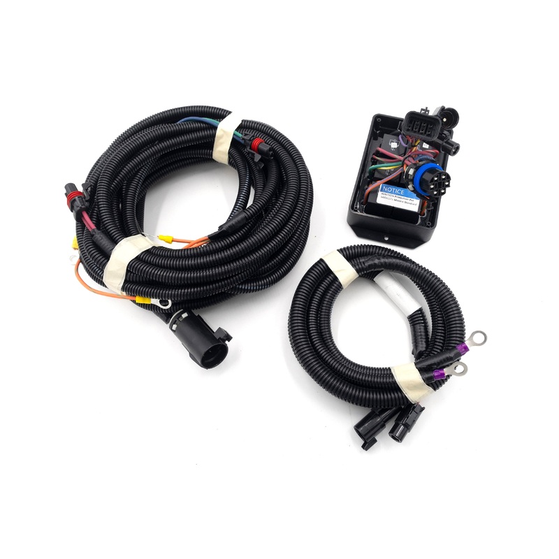 Power Wedge/Surf Gate 6-pack relay Module