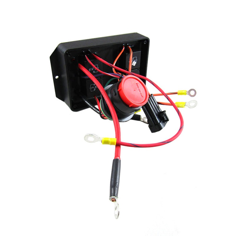 Relay, 4-Pack Module, Surf Gate, Rev1, Axis, 17-21, FET