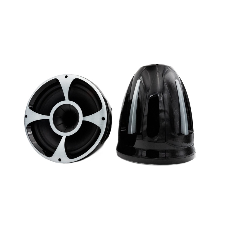 REV10 Tower Speaker Malibu-Black 18-21′, Wet Sounds