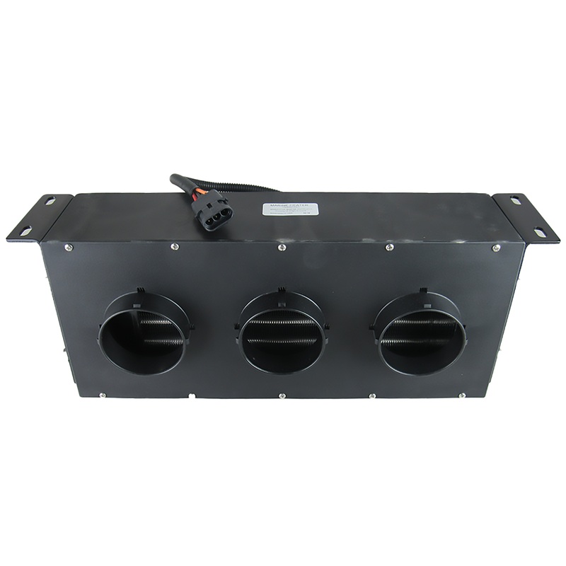 3-Outlet Heater System