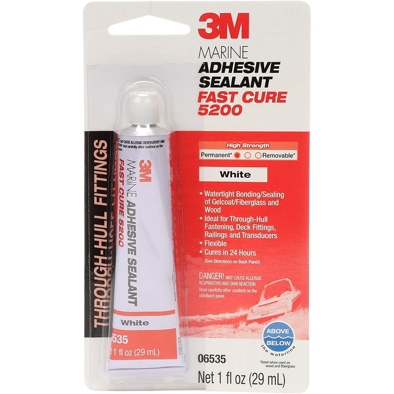 3M 5200 ADHESIVE-3oz.