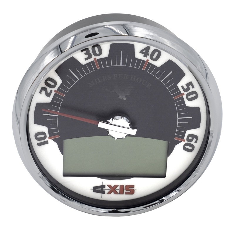 Axis  5″ Speedometer ’09-’11