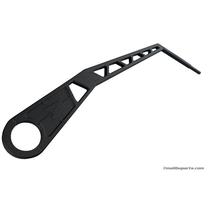 Axis GS Tower Mirror Bracket Black