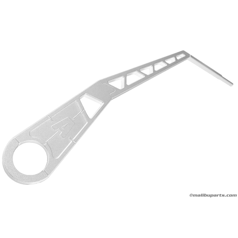 Axis GS Tower Mirror Bracket White