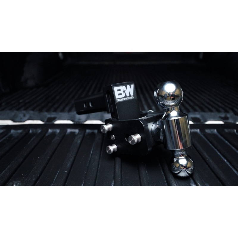 B&W TOW & STOW ADJUSTABLE BALL MOUNT