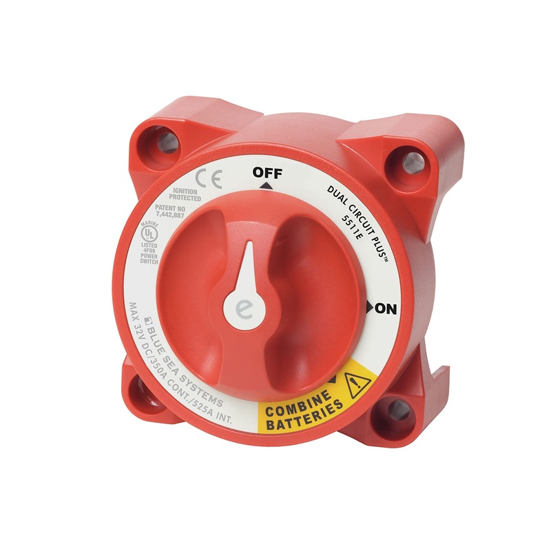 Battery Switch – Dual Circuit