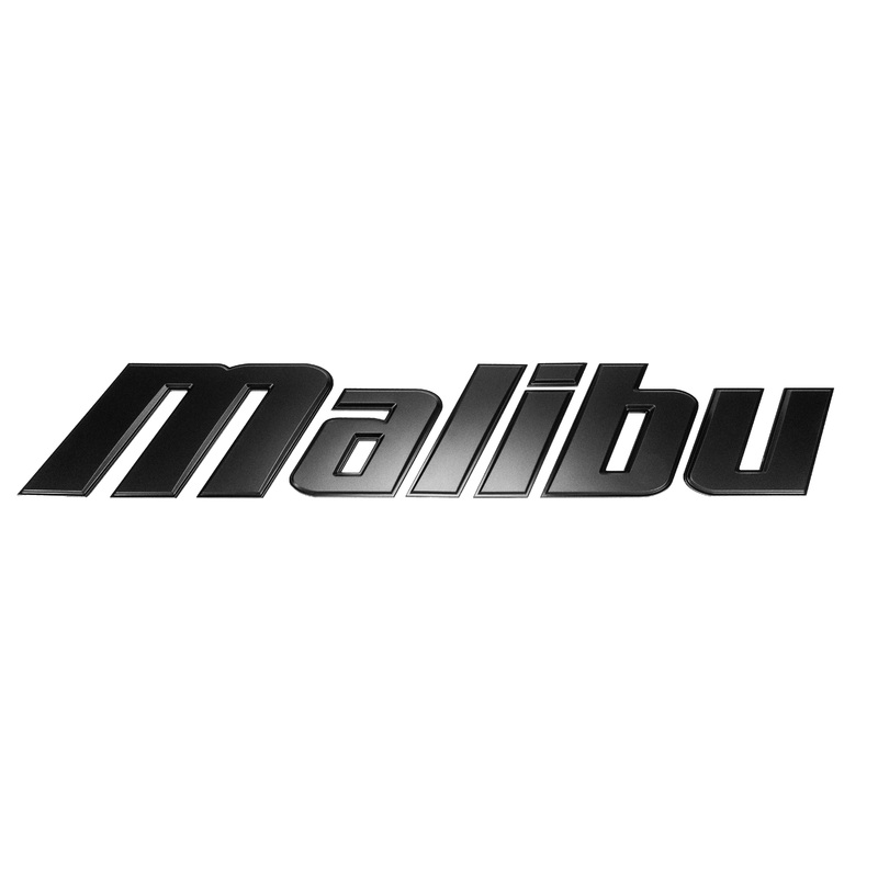 Emblem Malibu black-large