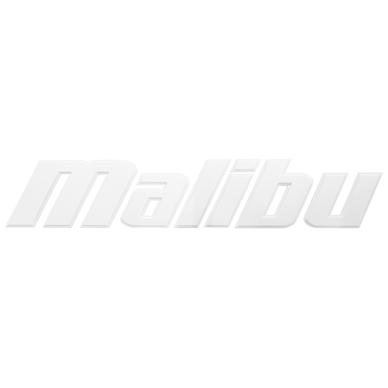 Emblem, Malibu LG-White, 20-