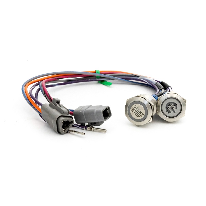 Power-Up, Start/Stop button kit, 15-