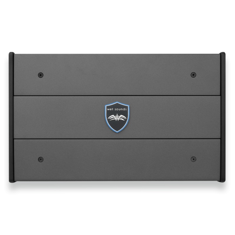 Wet Sounds WS Amp, Subwoofer+Interior, SYN6, w/Chokes, Malibu, ’18-