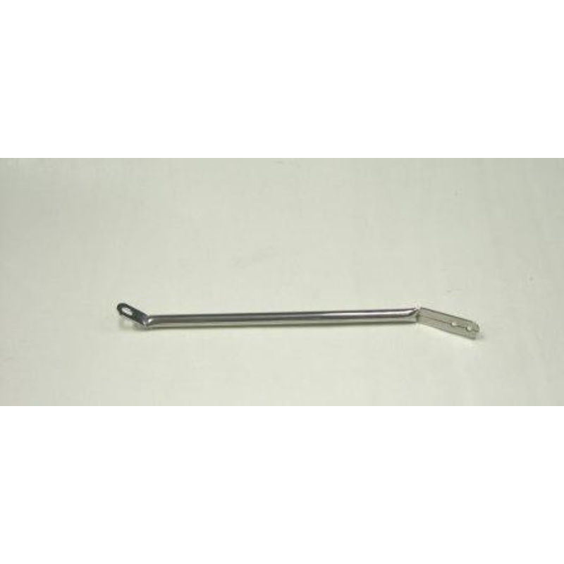 Windshield Stanchion Set, Left/Right, Stainless,09-15