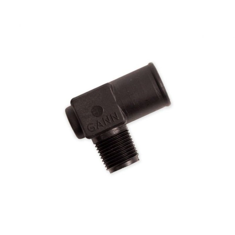 1/2″ NPT x 1″ NYLON ELBOW