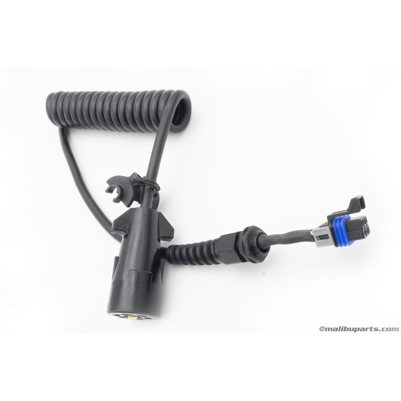 7 to 5 way trailer coil harness