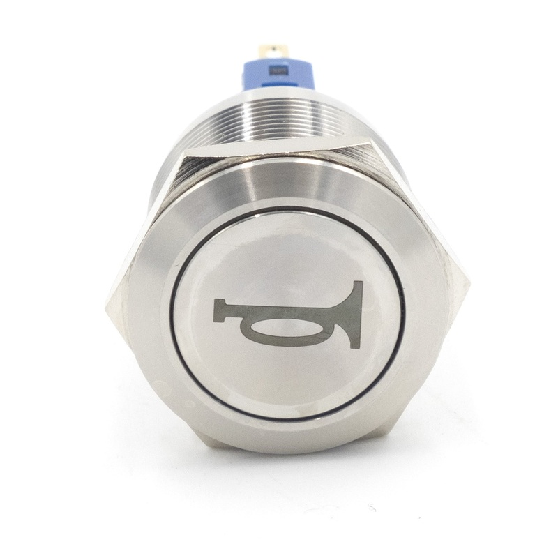 Button Switch, Horn, SS, ’11-’18