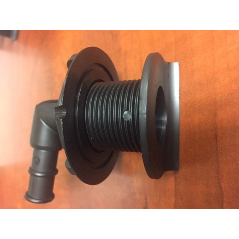 Drain, Ice Chest, Left Angled