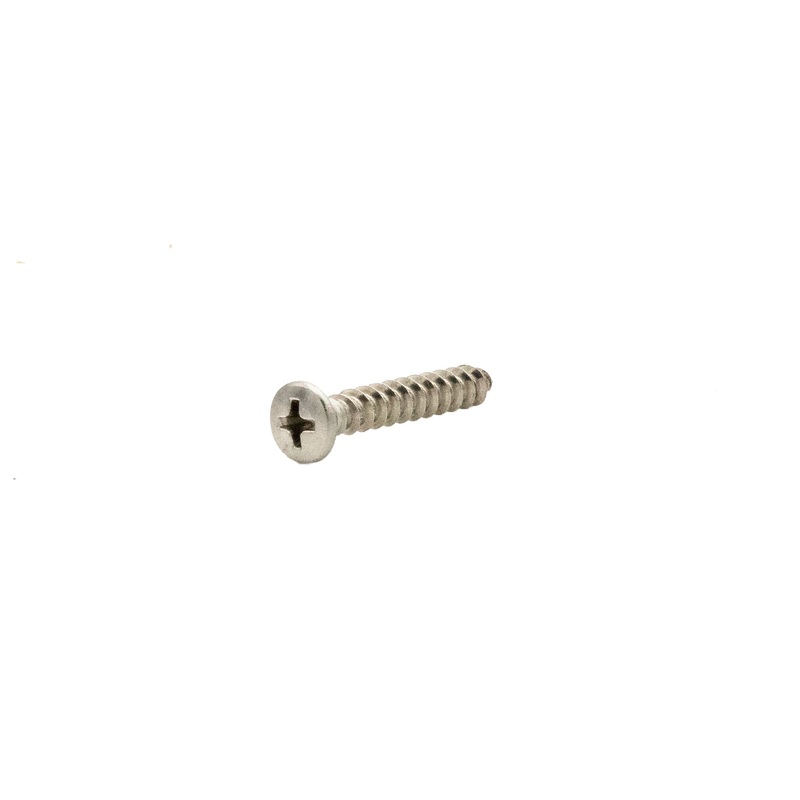 Oval Head Screw 1-1/4 #10