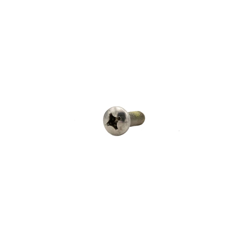 PAN HEAD SCREW W/ NYLOCK PATCH, 1/4″-28 X 3/4″
