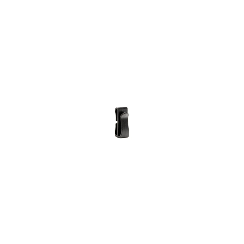 PLASTIC, QUICK CLIP KEEPER BUCKLE 1″