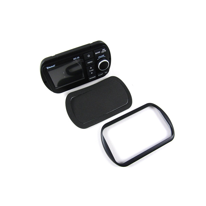 Remote, MC35, Radio Dash Axis, Response