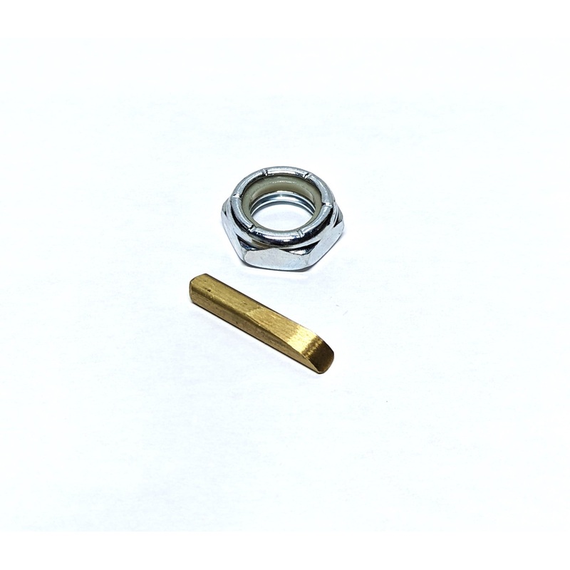 Shaft Coupler Nut & Key Kit – 1″ Shaft