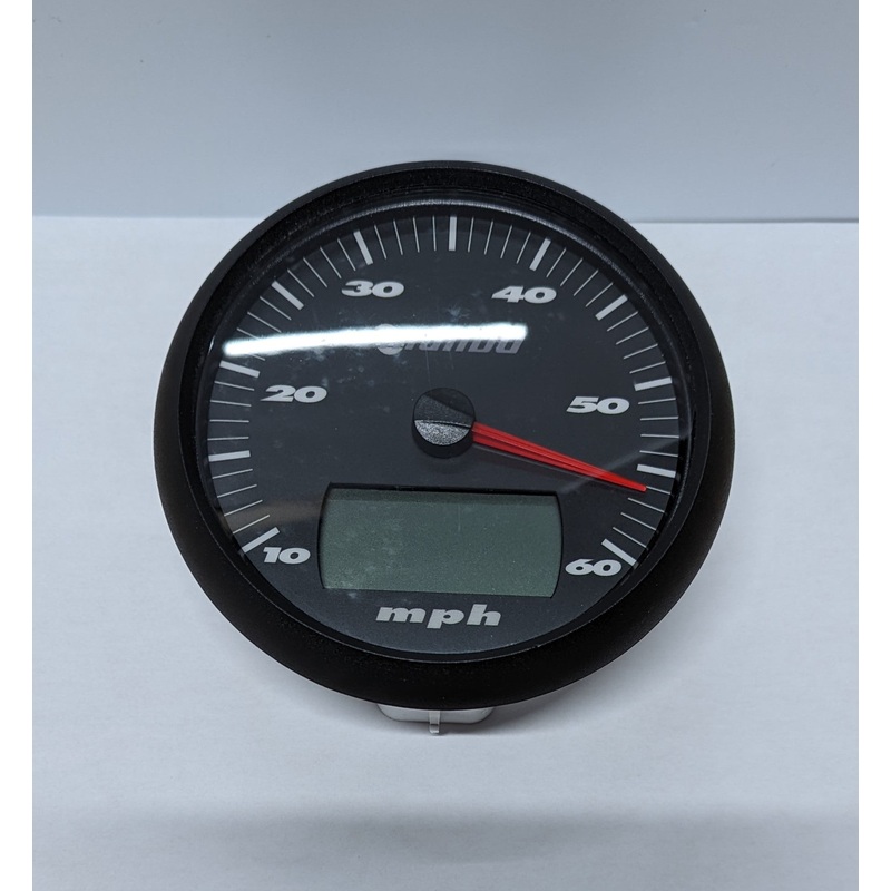 Speedometer 5″ W/LCD display