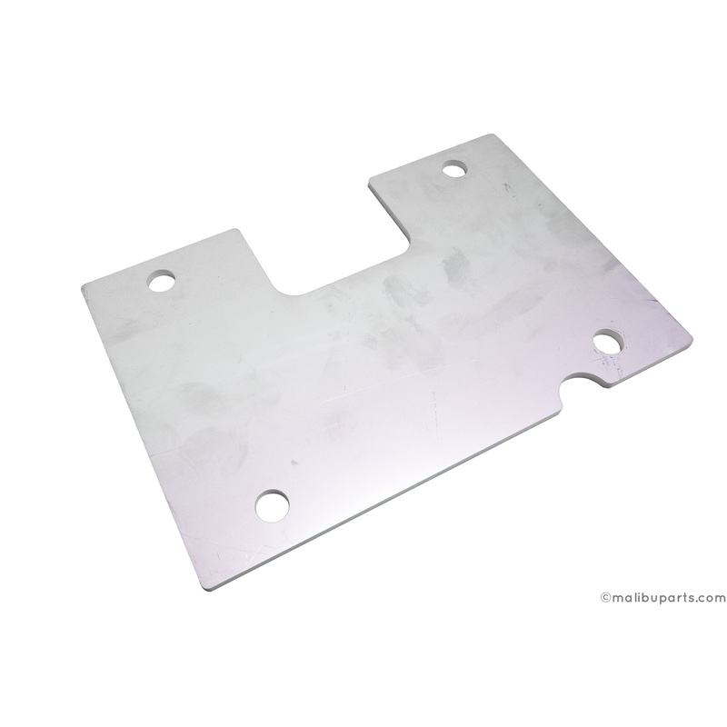 Stainless Wedge Backing Plate