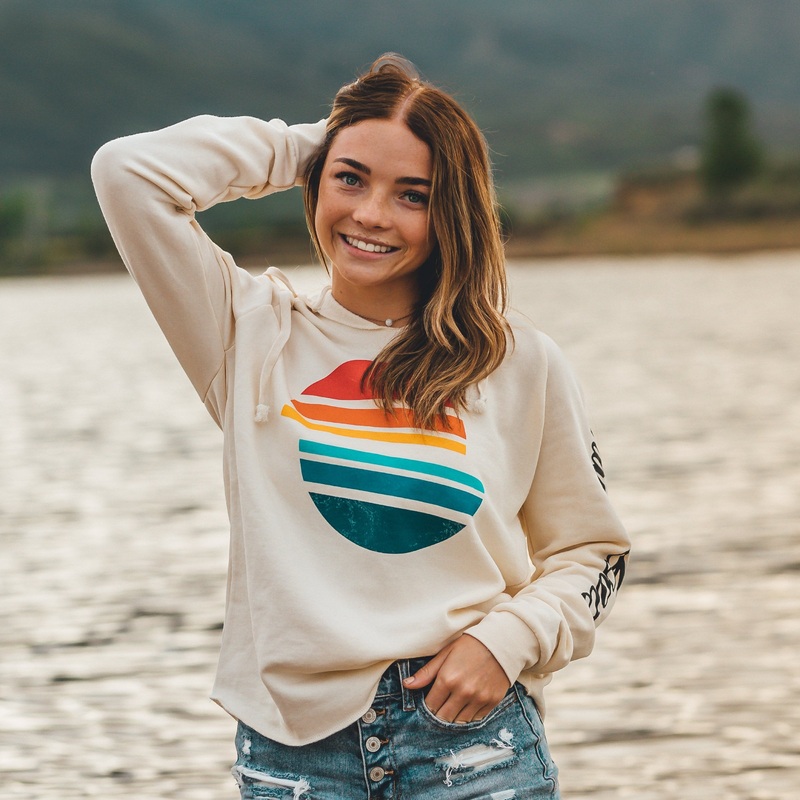 Sunsetter Pullover – Womens
