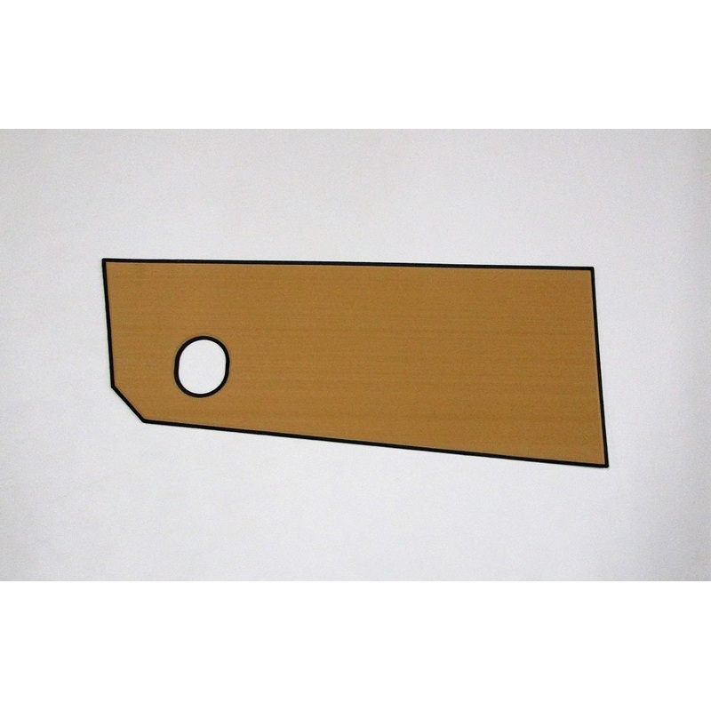 Tread-Stbd 23 Rear Step Pad-Mocha