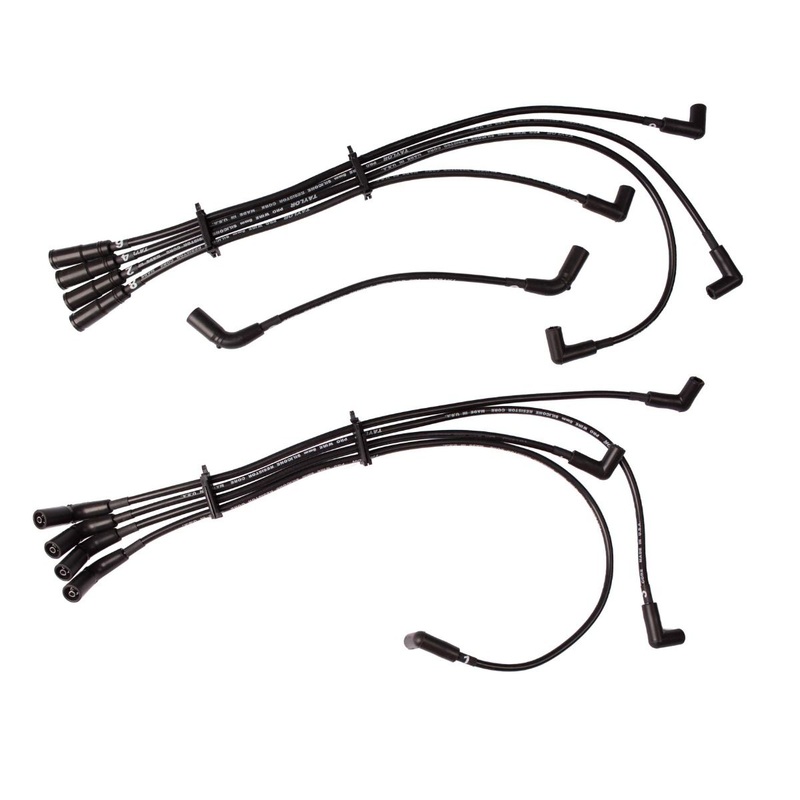 WIRE SET BLACK SB HVS