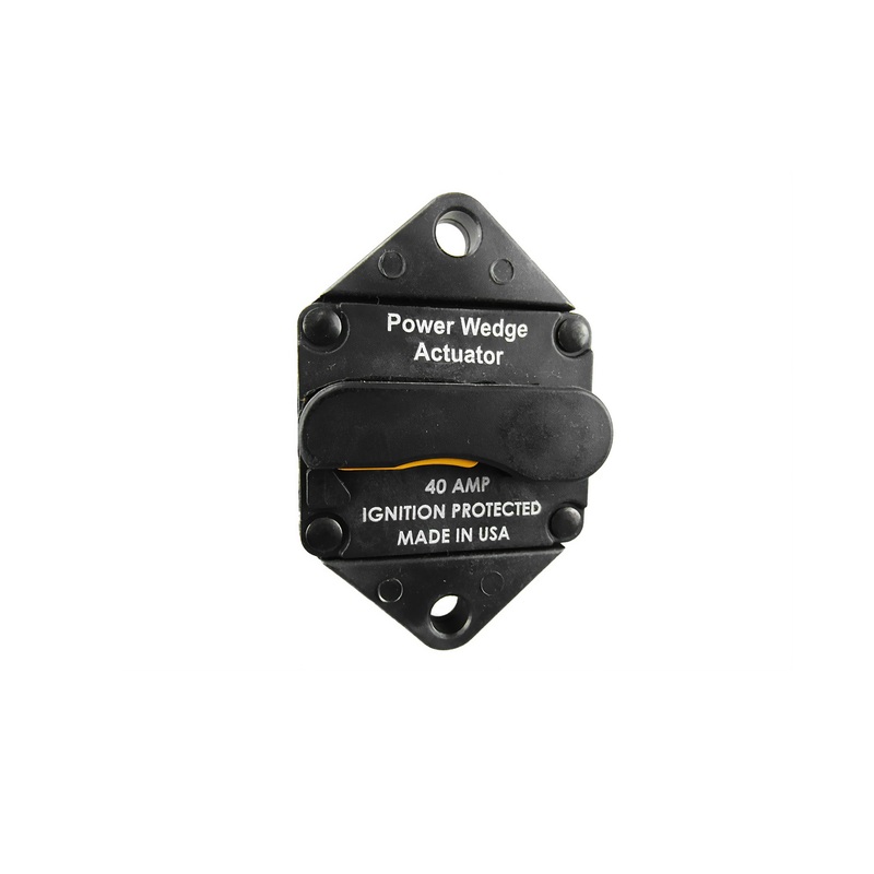 40A Surface Mount Breaker for Power Wedge