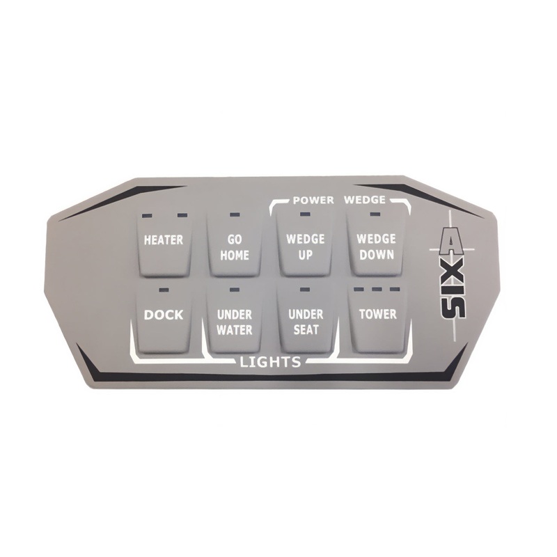 Axis Keypad w/ Power Wedge Control