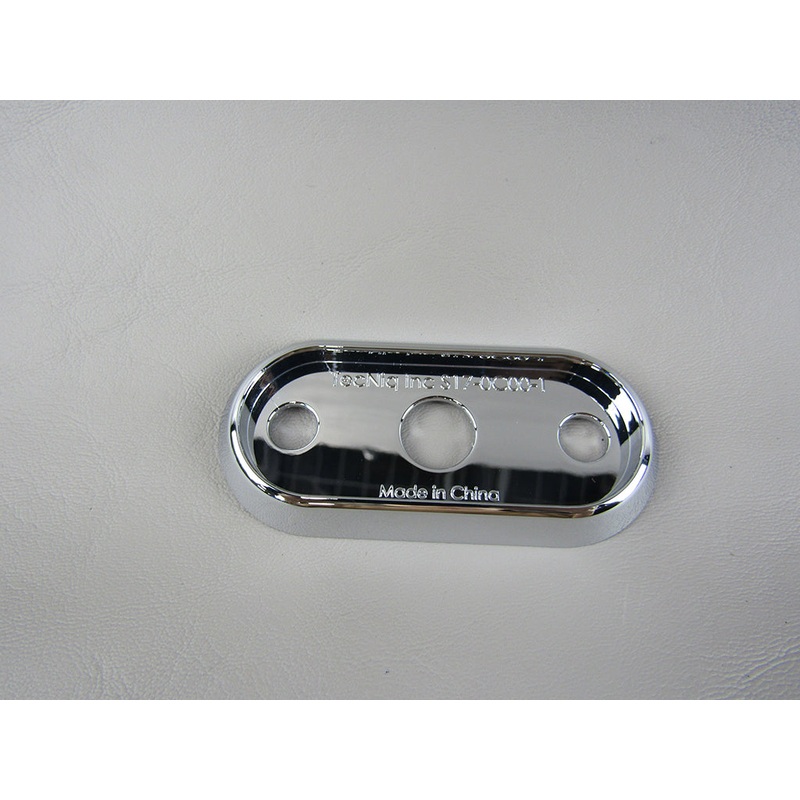 Bezel, Light, Clearance, Chrome