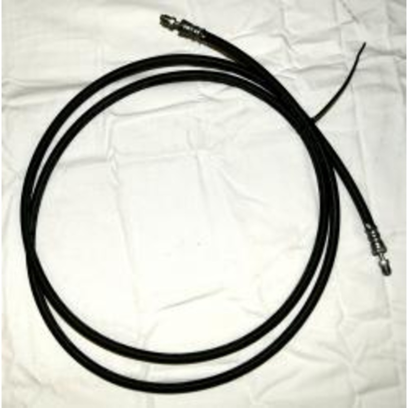 Brake Line, Rubber- 228″