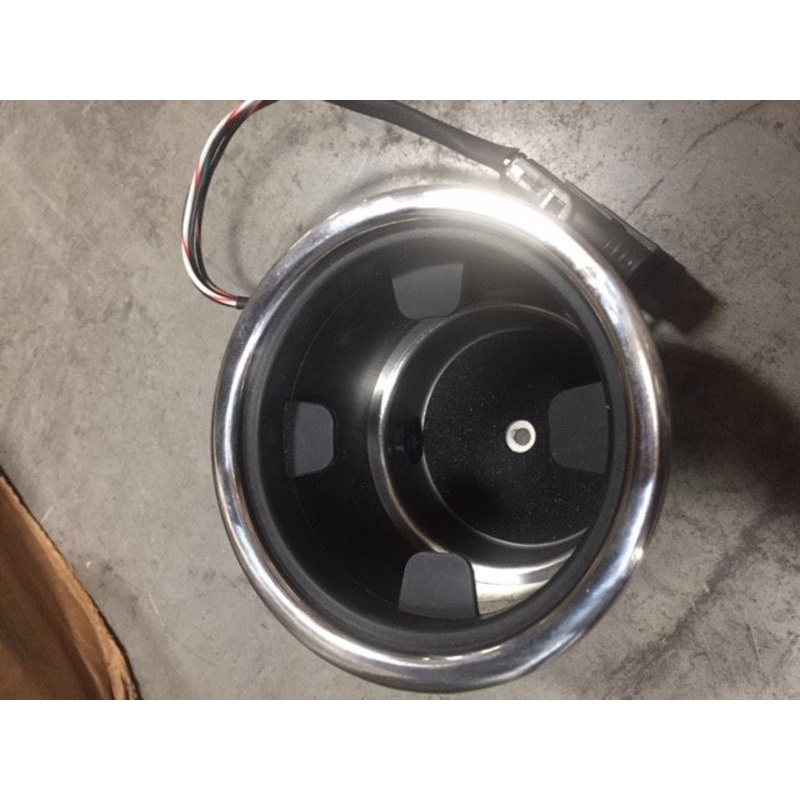 Cup Holder, RGB- double stack SS, 18-19′