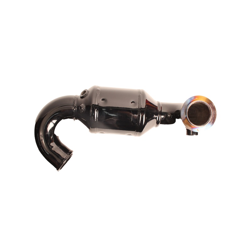 INDMAR STARBOARD ELBOW BANK 2 RAISED 1″ BLACK