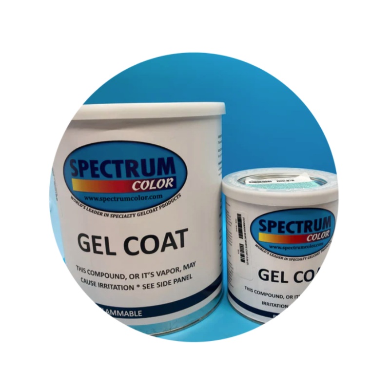 Quart Dark Blue Spectrum Malibu Gel Coat 1999-2004