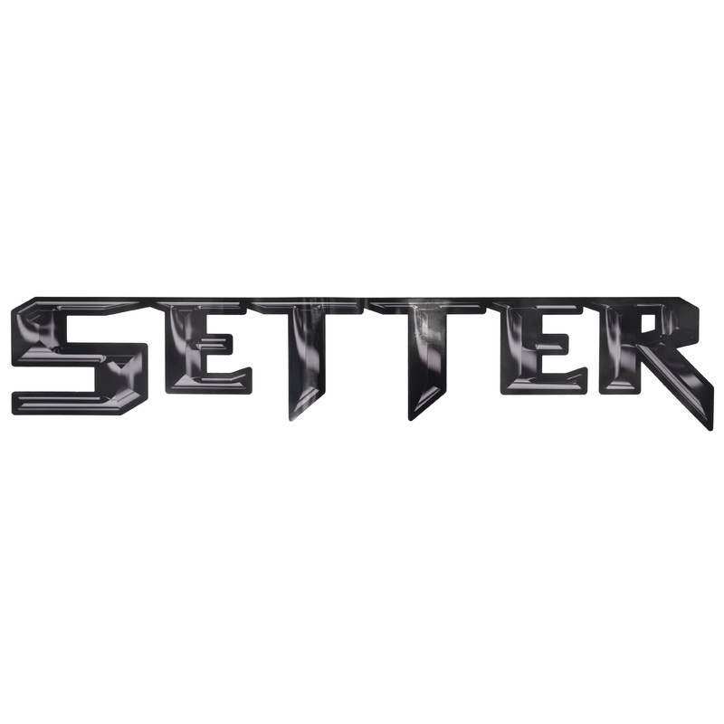 Setter Background Decal, 10-13′
