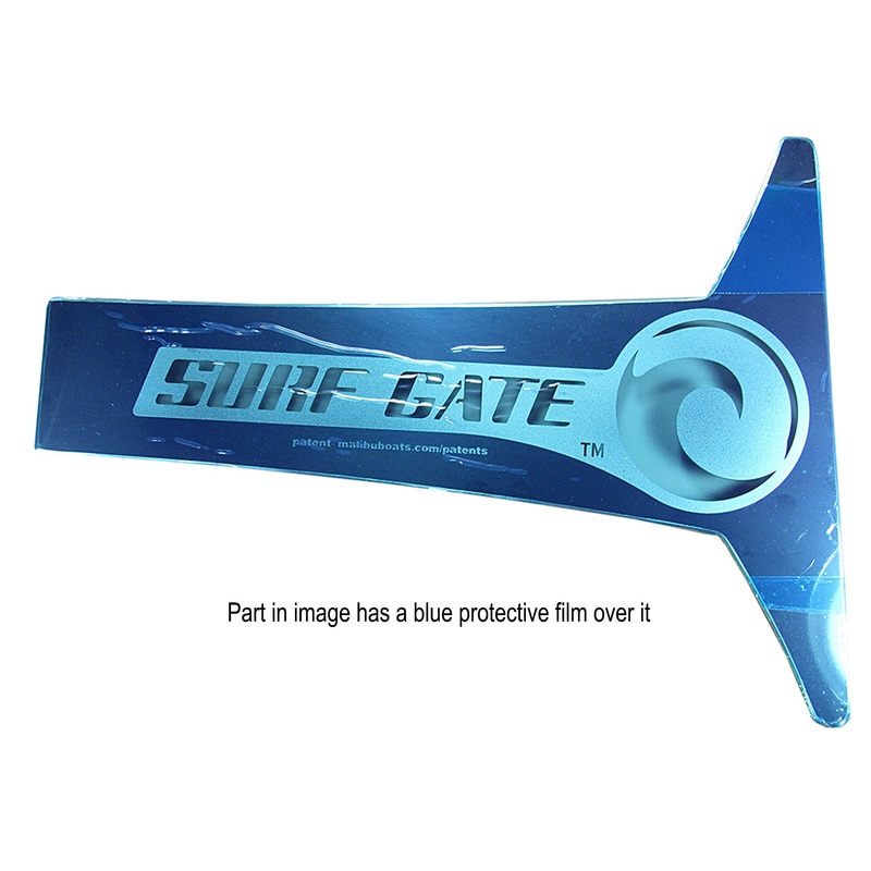 Surf Gate Dress-up Plate – Starboard