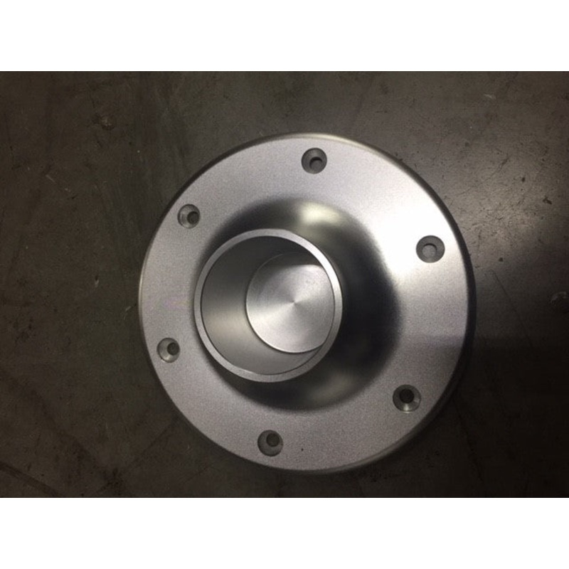 Table Mount, 2-1/4 Surface Mount Round Tapered Socket, Anodized Alum, 14-20